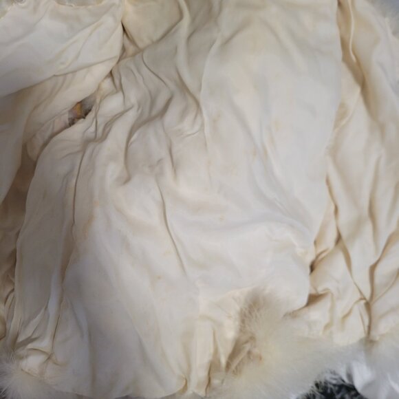 Vintage feather Shrug or Top - Picture 4 of 4